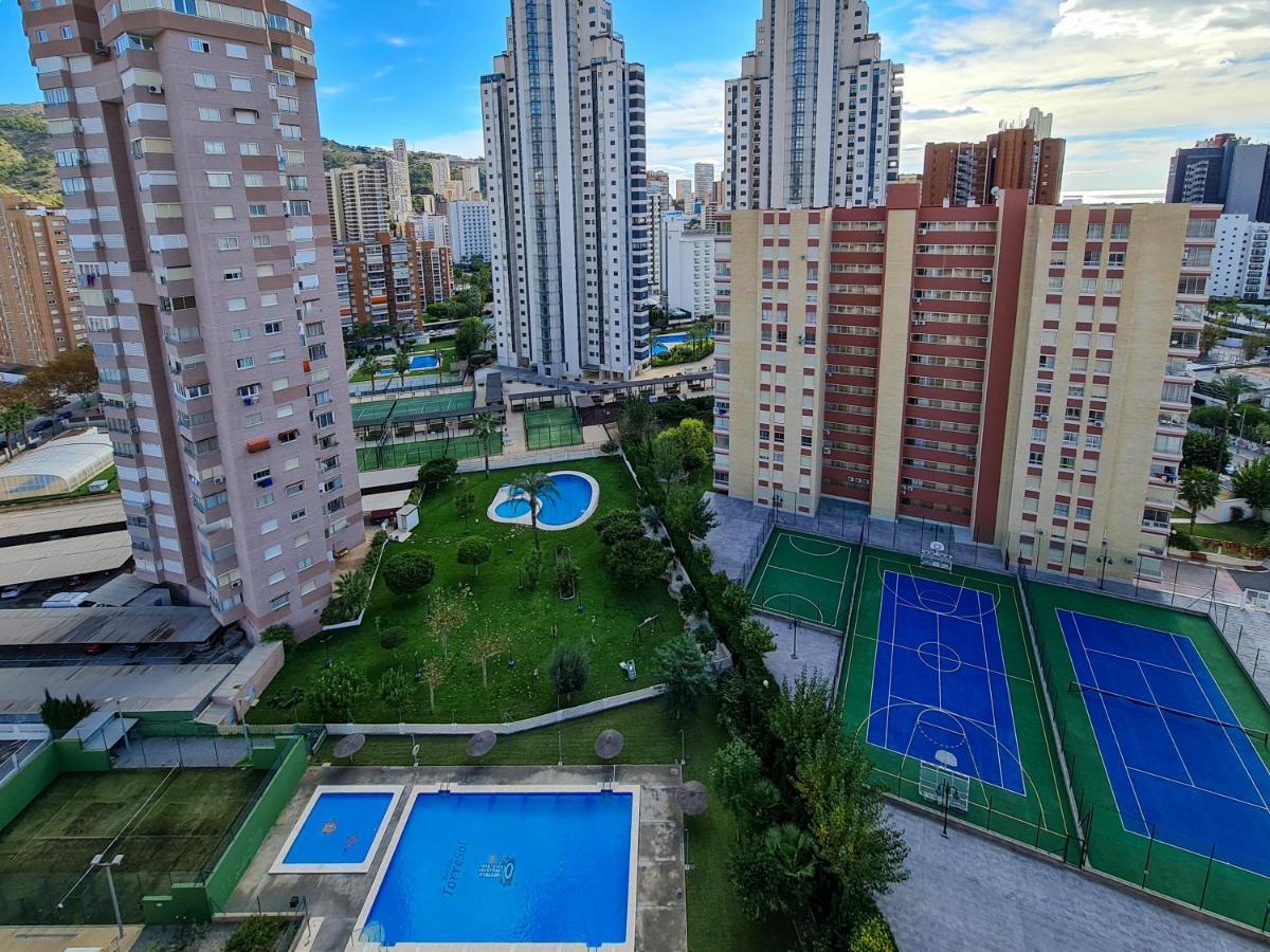 Apartamento Completo Torresol V Benidorm Exterior photo