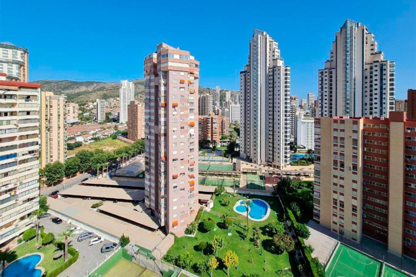 Apartamento Completo Torresol V Benidorm Exterior photo